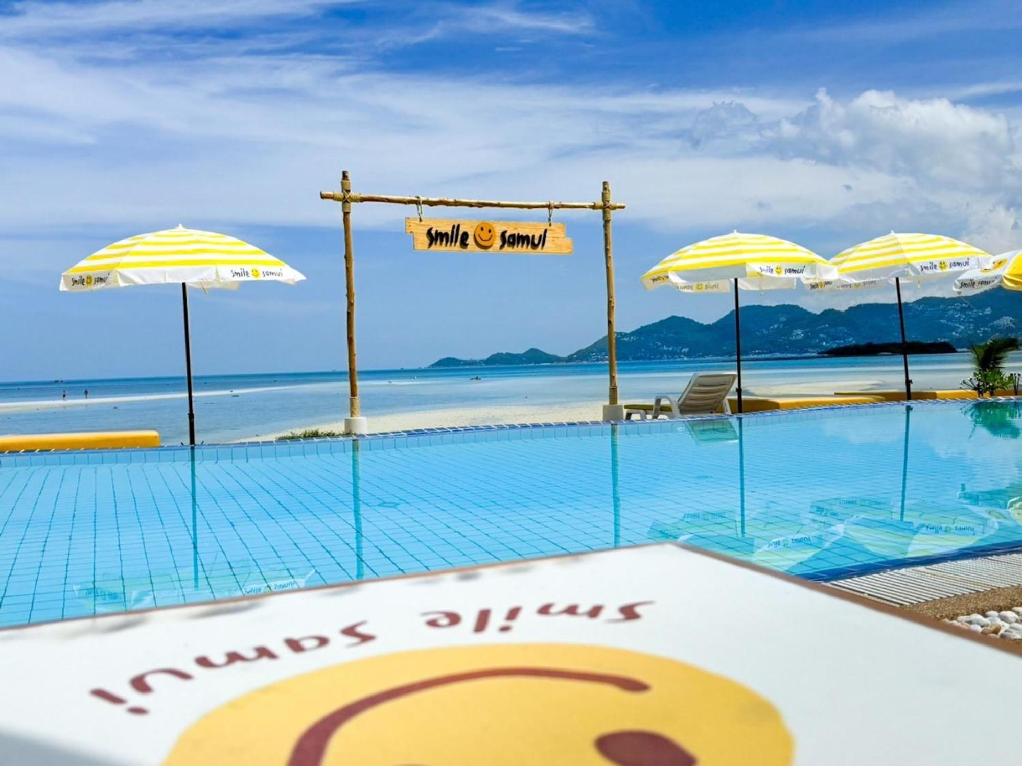 Smile Samui Chaweng Beach Front Resort Dış mekan fotoğraf