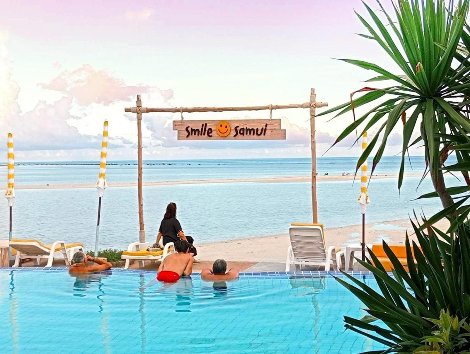 Smile Samui Chaweng Beach Front Resort Dış mekan fotoğraf