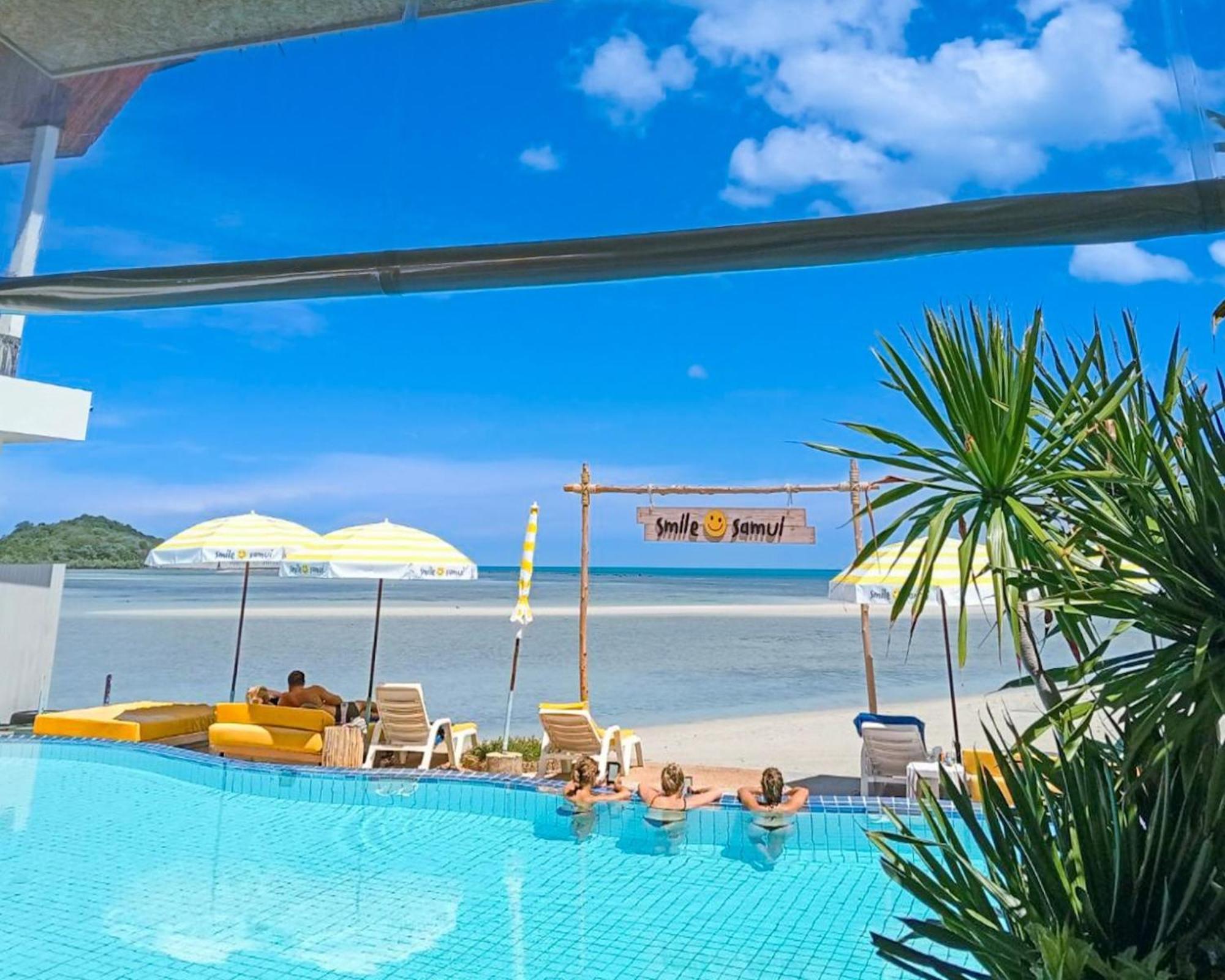 Smile Samui Chaweng Beach Front Resort Dış mekan fotoğraf