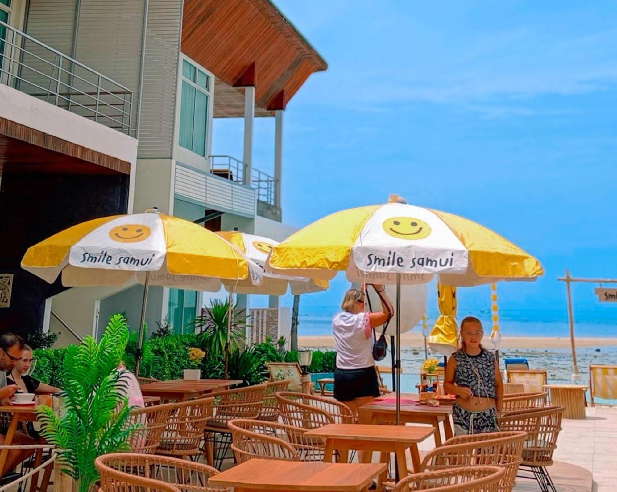 Smile Samui Chaweng Beach Front Resort Dış mekan fotoğraf