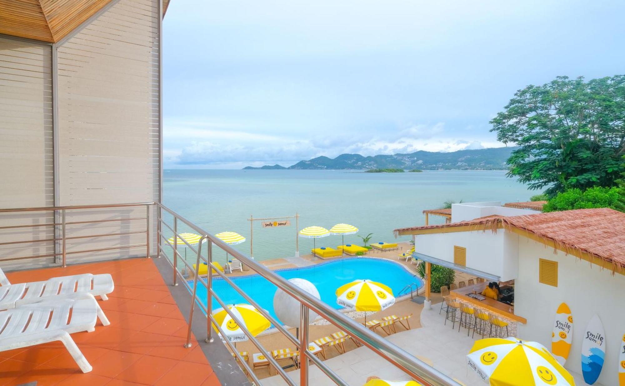 Smile Samui Chaweng Beach Front Resort Dış mekan fotoğraf